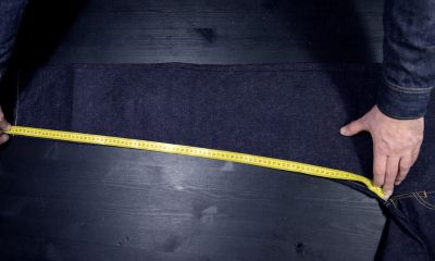 Mesure de l'inseam.