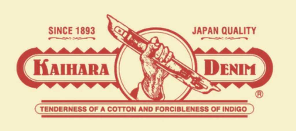 Logo Kaihara denim.