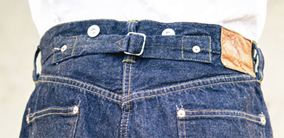 Cinch Two Cats' Brand 20's Jeans 12,5oz. 