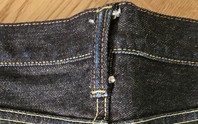 Belt loops.