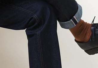 Jeans en toile Berto de 13oz. 