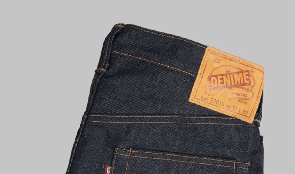 Denime Lot. 220xx 1954 Model 14oz non wash