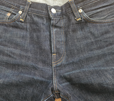 Front rise Big John Rare R009 (000) 15,5oz.