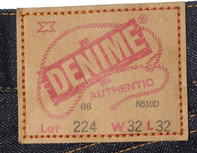 Denime Lot 224-66 (66MODEL) 14,5oz Ishikawadai.