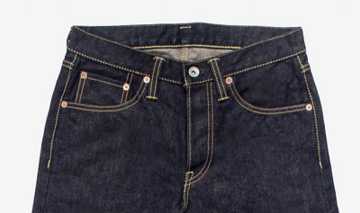 Iron Heart IH-777S-142 Low rise 14oz. 