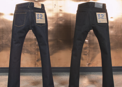 Naked & Famous Denim Super Heavyweight 32oz. 