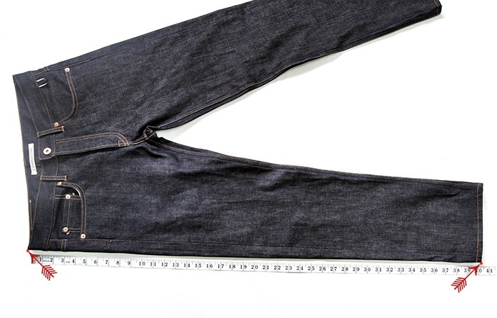 Mesure de l'outseam