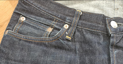 Coin pocket Big John Rare R009 (000) 15,5oz.
