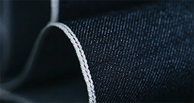 Toile denim selvedge japonais.