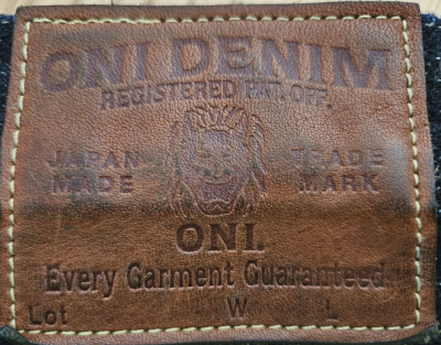 Jacron Oni Denim.