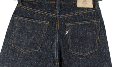 Pure Blue Japan SN-019 Snow Denim Jeans - Straight Tapered.
