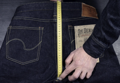 Mesure du back rise