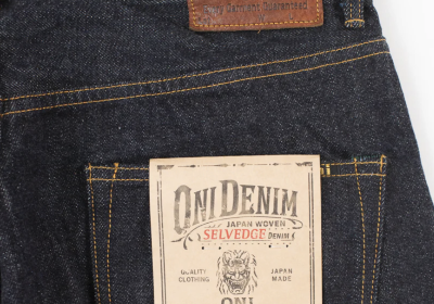 Oni Denim ONI-222 "Super Low Tension"   15oz.