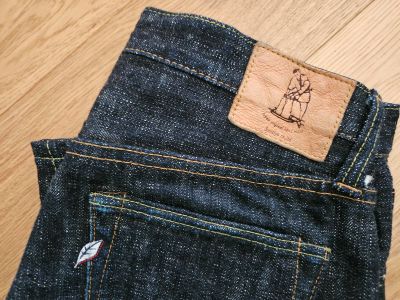 ure Blue Japan WSB-019 16oz Unsanforized