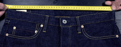 Mesure de la taille (Waist).