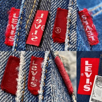 Red Tab Levis