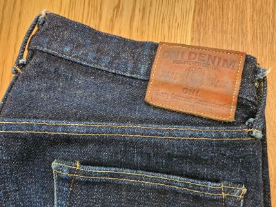 Oni Denim 622DIZR Secret Denim 20oz. DR