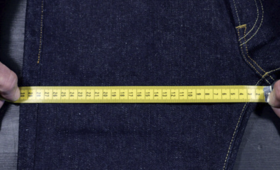 Mesure de la cuisse (Thigh).