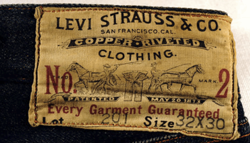 Two Horses patch de 1890.