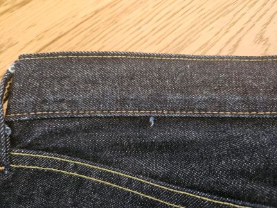 Waistband sur Sugar Cane 2021 Model 14,25oz. DR