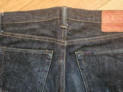 Yoke sur Samurai Jeans S511XX 19oz. DR